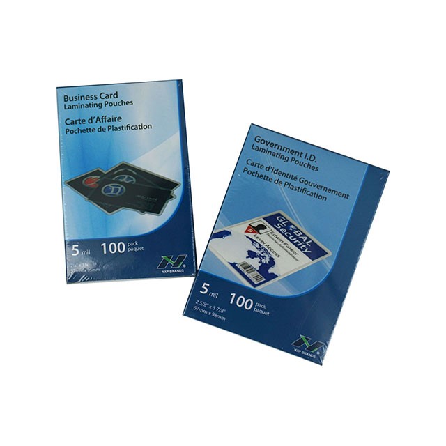 Swingline® UltraClear™ Pochettes de plastification thermique, 5 mil,  25/paquet