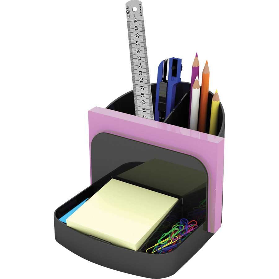 narrow desk organizer